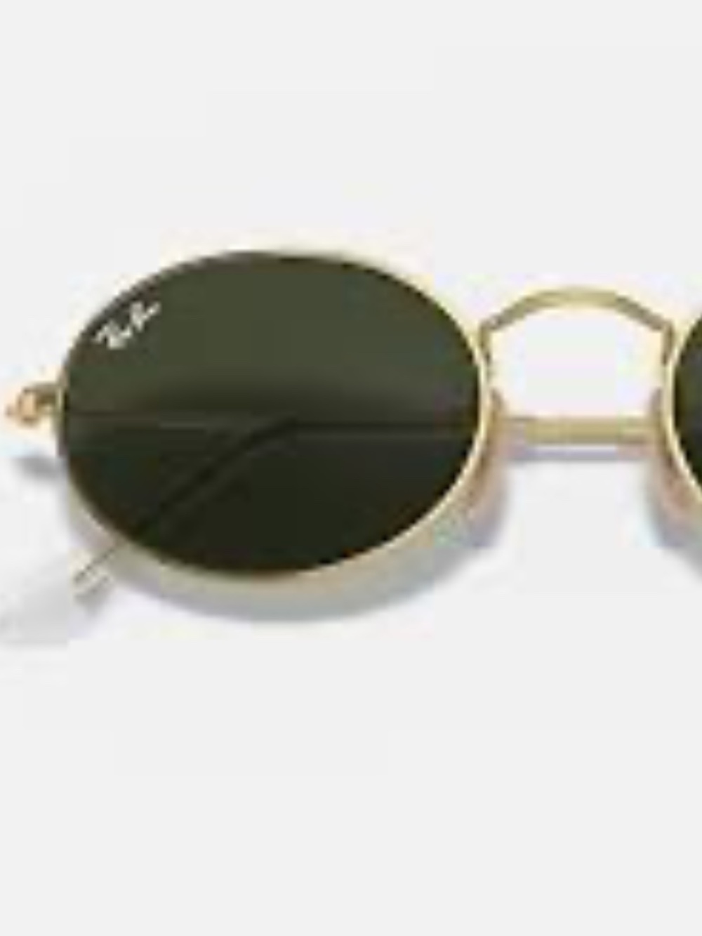 RayBan OVAL METALArista Gold G-15 Green Solid
